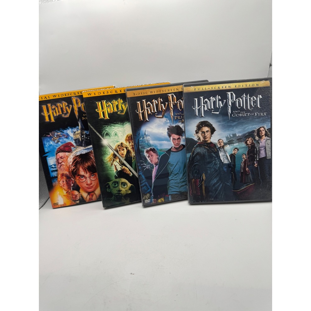 Harry Potter DVD‎ Collection Special Widescreen Edition Full Screen